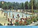 Imagen de la piscina en 1965